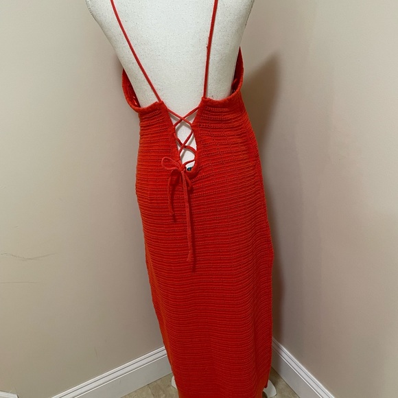 COPY - FREE PEOPLE CROCHET MIDI DRESS
Size M - Picture 5 of 10